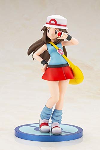 Leaf & Zenigame ARTFX J Pocket Monsters - Kotobukiya
