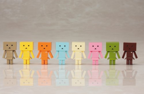 Set Danboard nano Flavors Yotsuba&! - Kotobukiya