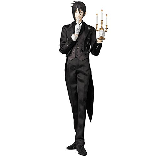 Sebastian Michaelis 1/6 Real Action Heroes (No.689) Kuroshitsuji ~Book of Circus~ - Medicom Toy