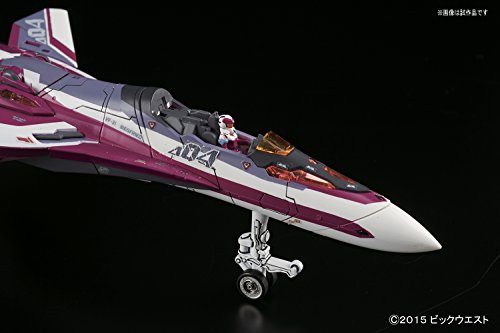 VF-31C Siegfried, (Mirage Farina Jenius version personnalisée)-échelle 1/72-Macross Delta-Bandai