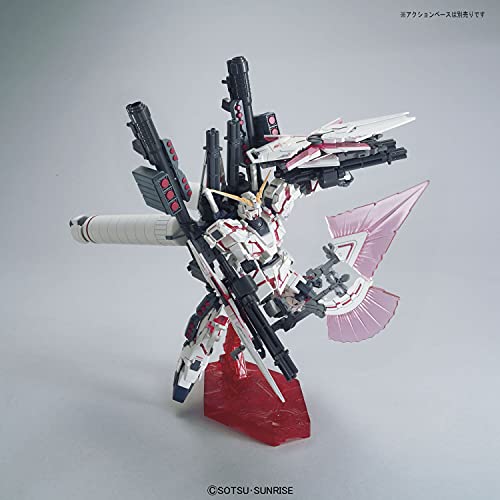 RX-0 Full Armour Unicorn Gundam Rx-0 Unicorn Gundam (version du mode Détruire) - 1/144 échelle - HGUC (# 199), Kidou Senshi Gundam UC - Bandai