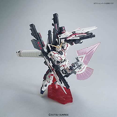 RX-0 Armatura completa Unicorn Gundam RX-0 Unicorn Gundam (Destroy Mode versione) - Scala 1/144 - HGUC (# 199), Kicou Senshi Gundam UC - Bandai