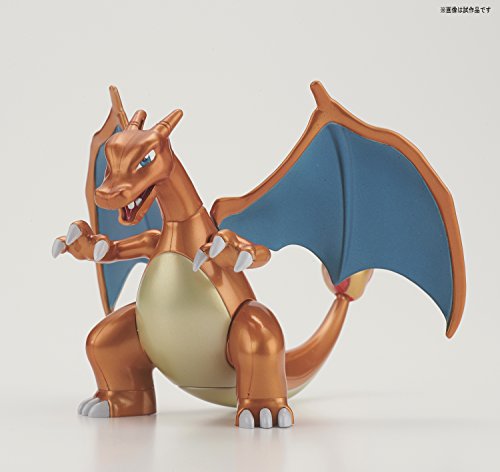 "Pokemon" PokePla Ho-Oh & Charizard & Satoshi's Pikachu Set