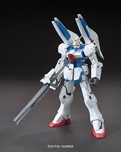 LM312V04 Victory Gundam LM312V05 + SD-VB03A V-Dash Gundam-1/144 scale-HGUC (#188), Kidou Senshi Victory Gundam-Bandai