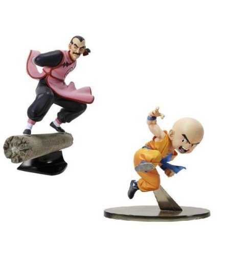 Taopaipai & Krillin SCultures Zoukei Tenkaichi Budokai 2 Dragon Ball