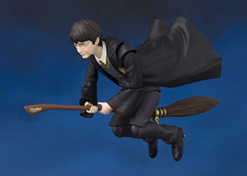 Harry Potter & Hedwig S.H.Figuarts Harry Potter and the Philosopher's Stone - Bandai