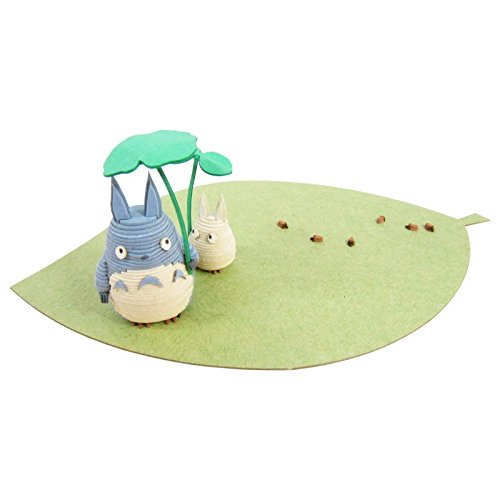 Miniatuart Kit Studio Ghibli Series "My Neighbor Totoro" Totoro