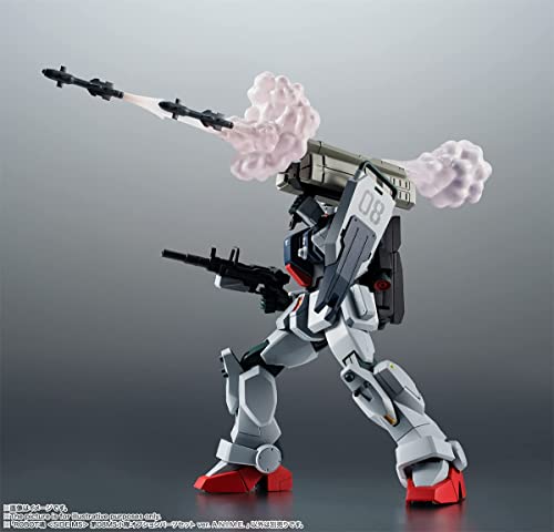 Robot Spirits Side MS "Mobile Suit Gundam The 08th MS Team" 08th MS Squadron Optional Parts Set Ver. A.N.I.M.E.