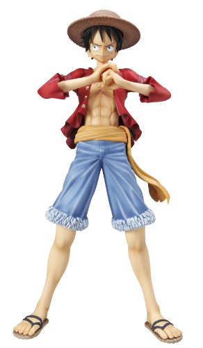 Portrait Of Pirates One Piece Singe Sailing Again Monkey D Luffy