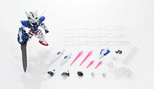 GN-001 Gundam Exia  MS Unit NXEDGE STYLE Kidou Senshi Gundam 00 - Bandai