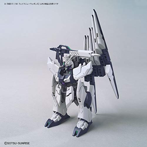 1/144 HGBD:R "Gundam Build Divers Re:Rise" Fake New Weapons