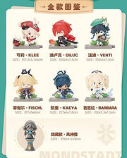 【miHoYo】miHoYo "Genshin Impact" Battle Scene Series Trading Figure Mondstadt Edition (Set of 6)