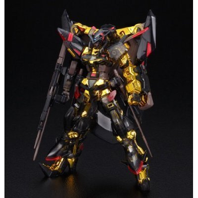 GUNPLA EXPO 2013 HG 1/144 Gundam Astray Gold Frame Amatsu Mina Plated Frame/Clear Armor Version