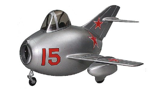 Mikoyan-15 Eggplane Series - Hasegawa