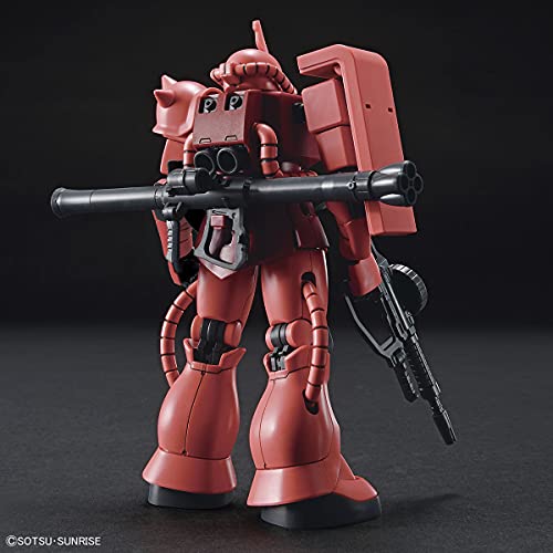 1/144 HGUC "Mobile Suit Gundam" Char's Custom ZAKU II