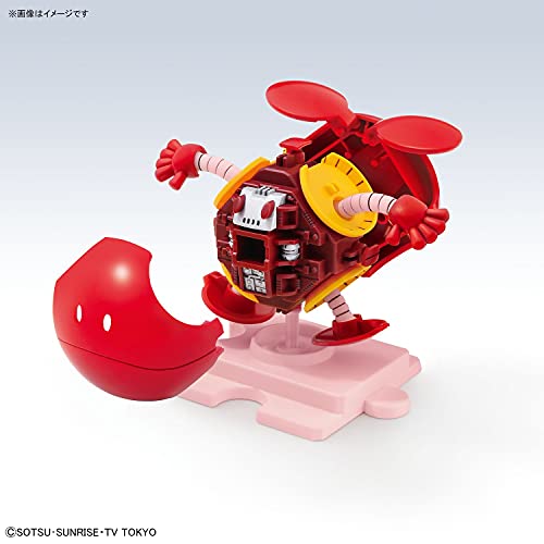 Haro (Diva Red version) Haropla Gundam Build Divers - Bandai