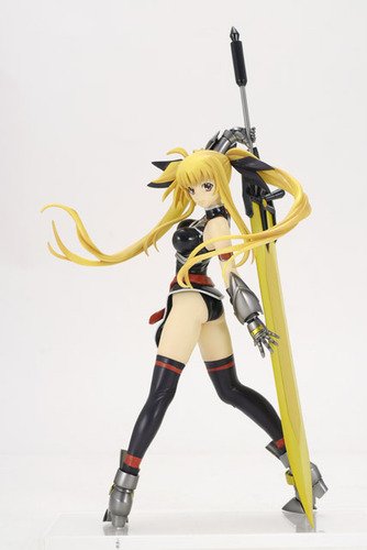 Fate T. Harlaown 1/7 Moekore Plus (11) Shin Sonic Form Mahou Shoujo Lyrical Nanoha StrikerS - Volks