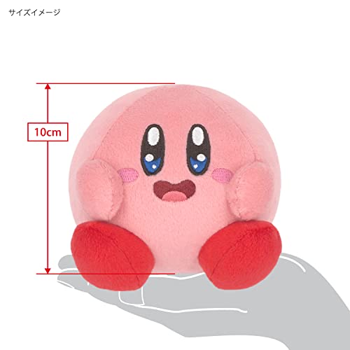 Kirby's Dream Buffet KGF-01 Mini Plush Kirby Pink