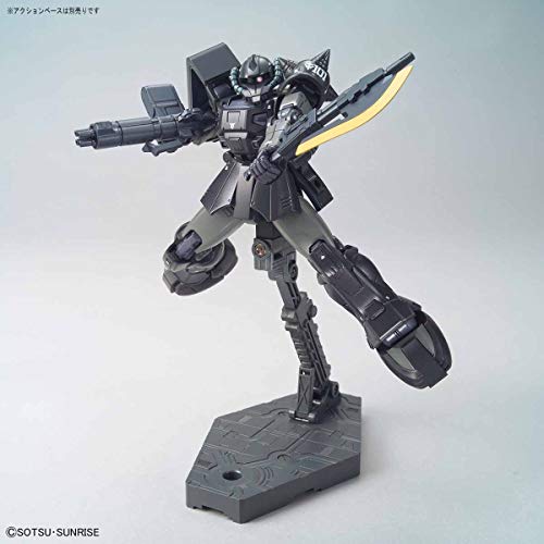 MS-11 Act Zaku (Kycilia' Forces version) - 1/144 scale - Kidou Senshi Gundam: The Origin - Bandai