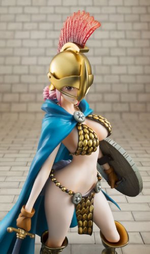 Excellent Model Portrait. Of. Pirates "One Piece" Sailing Again Gladiator Rebecca