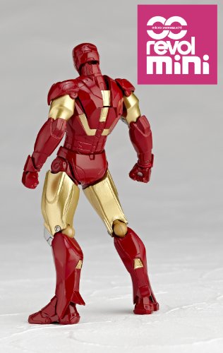 Iron Man Mark VI Revolmini (rm-003) Revoltech Iron Man 2 - Kaiyodo