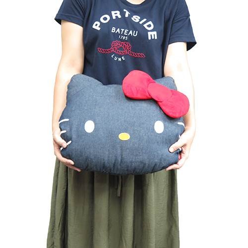 "Hello Kitty" Denim Series Face Cushion