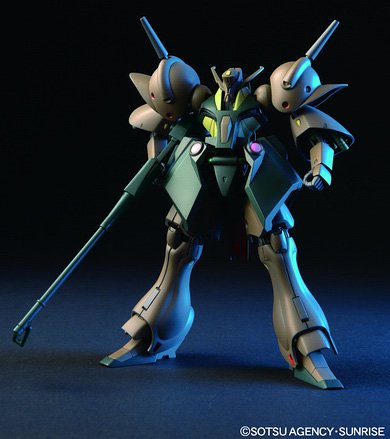 RX-110 Gabthley - 1/144 Échelle - HGUC (# 058) Kidou Senshi z Gundam - Bandai