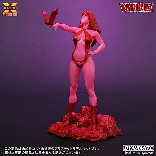 1/8 Scale "Vampirella" Vampirella (Jose Gonzalez Edition) Luminescent Ver. Plastic Model Kit