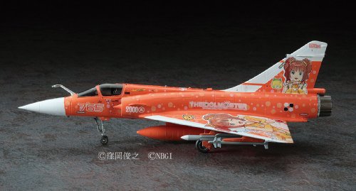 Takatsuki Yayoi (Dassault Mirage 2000 version) - 1/72 scale - The Idolmaster - Hasegawa