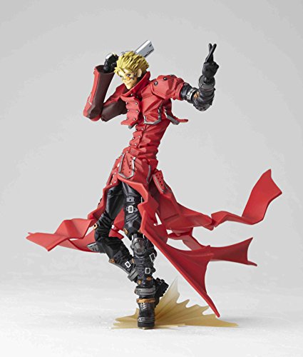 Vash the Stampede Revoltech (No.091) Trigun: Badlands Rumble - Kaiyodo