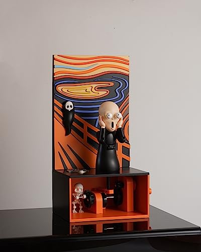 QILICREATE ARTIST SERIES AUTOMATA MUNCH'S "THE SCREAM"