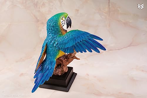 ART OF SHAPE "JUNGLE LOOKBOOK" SERIES 001 ARA ARARAUNA KOTTON RESIN STATUE