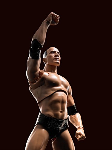 The Rock S.H.Figuarts WWE - Bandai