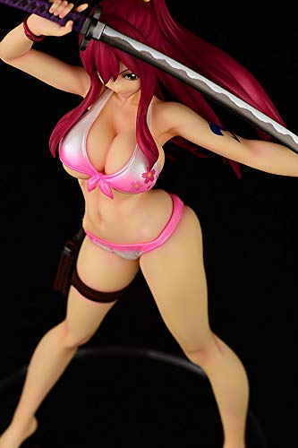 "Fairy Tail" Erza Scarlet Swimwear Gravure Style Ver. Sakura