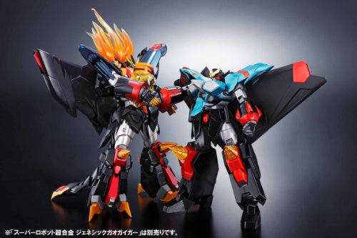 GaoFighGar Super Robot Chogokin Yuusha Ou GaoGaiGar Final - Bandai