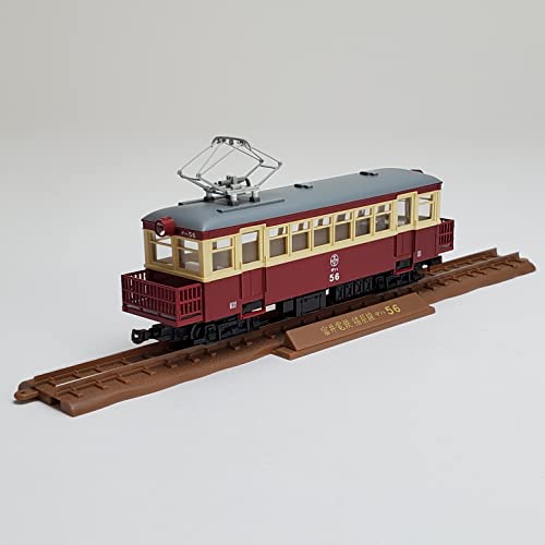 Railway Collection Narrow Gauge 80 Nekoya Line Sightseeing Express Umineko DeHa 56 + KuHa 6 (Old Color) 2 Car Set