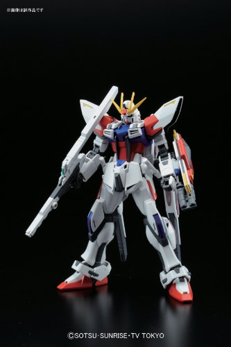 GAT-X105B/ST Star Build Strike Gundam (Plavsky Wing version) - 1/144 scale - HGBF (#009), Gundam Build Fighters - Bandai