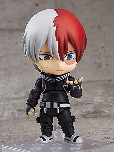 "My Hero Academia The Movie World Heroes' Mission" Nendoroid#1693 Todoroki Shoto Stealth Suit Ver.