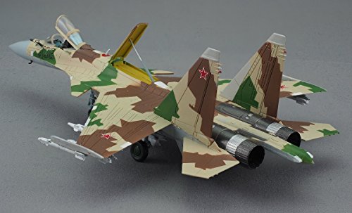 Russo Air Force Su-27m (Versione E1 Flanker) - Scala 1/144 - Gimix Aircraft Series - TomyTec