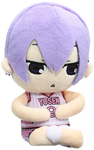 Murasakibara Atsushi Osuwari Nuigurumi Cushion Kuroko no Basket - Bandai