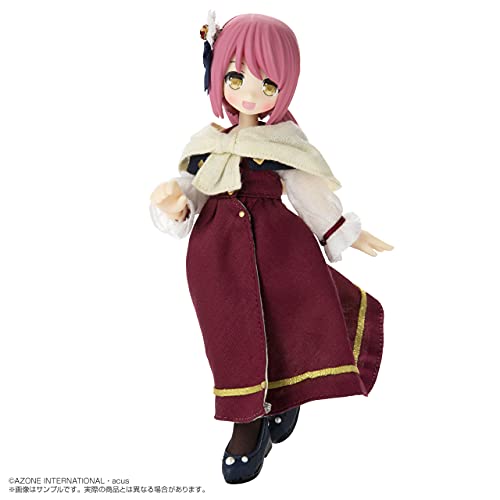 1/12 Scale Doll Mimy Garden Naturalis Historia Marisu (Pink Ver.)