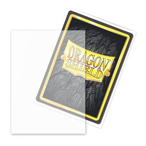 Dragon Shield Sleeves- Standard size 11821 Matte NonGlare- Clear V2
