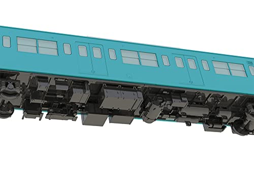 1/80 Scale Plastic Kit East Japan Railway Company 201 Series DC Train (Keiyo Line) Moha 201, Moha 200 Kit