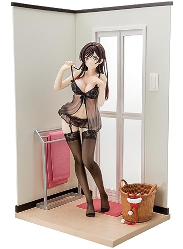 Rent-A-Girlfriend Mizuhara Chizuru See-through Lingerie Figure