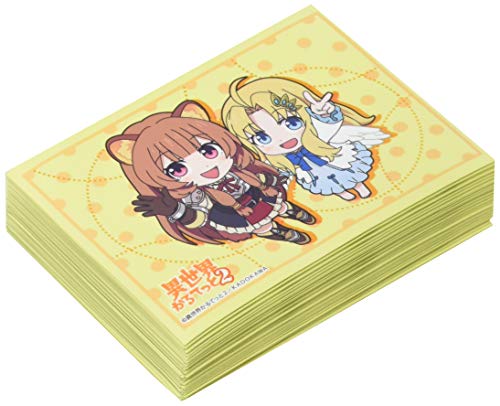 Bushiroad Sleeve Collection High-grade Vol. 2535 "Isekai Quartet 2" Raphtalia & Filo