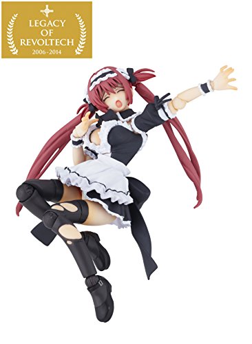 Airi - 1/12 scale - Legacy of Revoltech (LR-017) Revoltech (QB-002) Queen's Blade - Kaiyodo