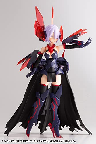 M.S.G Modeling Support Goods Mecha Supply 27 Expansion Armor Type E Black Ver.