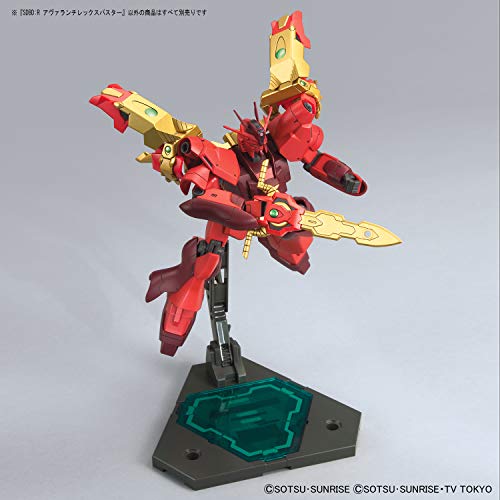 1/144 SDBD:R "Gundam Build Divers Re:Rise" Avalanche Rex Buster