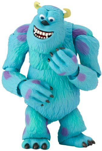 Boo James / P. Sullivan Revoltech Pixar Figure Collection Monsters Inc. - Kaiyodo