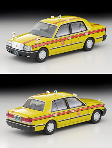 1/64 Scale Tomica Limited Vintage NEO TLV-N219d Toyota Crown Sedan Taxi (Nihon Kotsu)